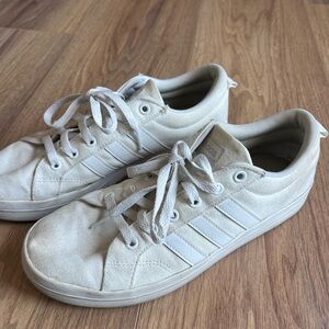 Adidas White Athletic Sneakers Womens 9 1/2